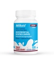 Milkaid Laktáza Enzyme Žvýkací tablety pro intoleranci laktózy Relief CLAS124; Prevents Gas, Bloating & Diarrhea CLAS124; Fast acting Dairy Digestive Supplement (120 Tablety, třešně)