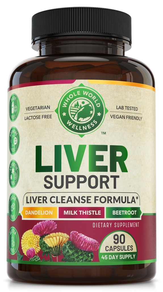 Pokročilé čištění jater Detox & opravy Formule s mléčným bodlákem. Játra Detox & Support Dodatek pro muže a ženy, USA Made. Opravy a detoxikace jater, 512mg