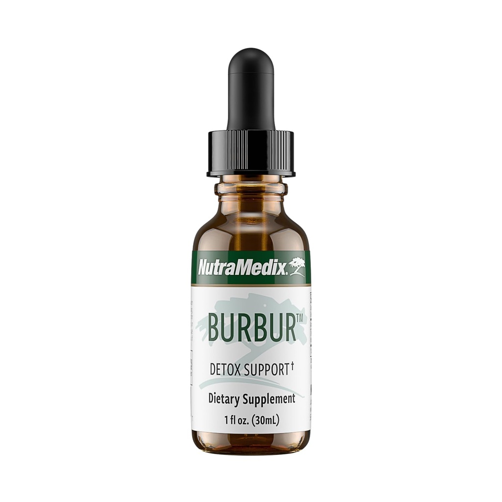 NutraMedix Burbur dodatek - Podporuje kompletní tělo Detox Cleanse pro ženy a muže - Podporovat antioxidant a mikrobiální podporu - Bylinné tinktury Made with Manayupa Leaf Extract (1oz / 30ml)