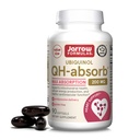 Jarrow Displaas QH-Absorb 200 mg - Aktivní antioxidant Forma Co-Q10 - Dietní dodatek - Podporuje Mitochondriální výrobu energie a kardiovaskulární zdraví - 90 Softgels