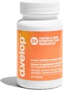 d.Vosp vitamin D doplňky 2400 IU, 20 mcg - High potency vitamin D3 pro imunitní podporu, kosti a srdce zdraví - 3X rychlejší a účinnější - Klinicky testované - Vitamin D pilulky, 60 Počet