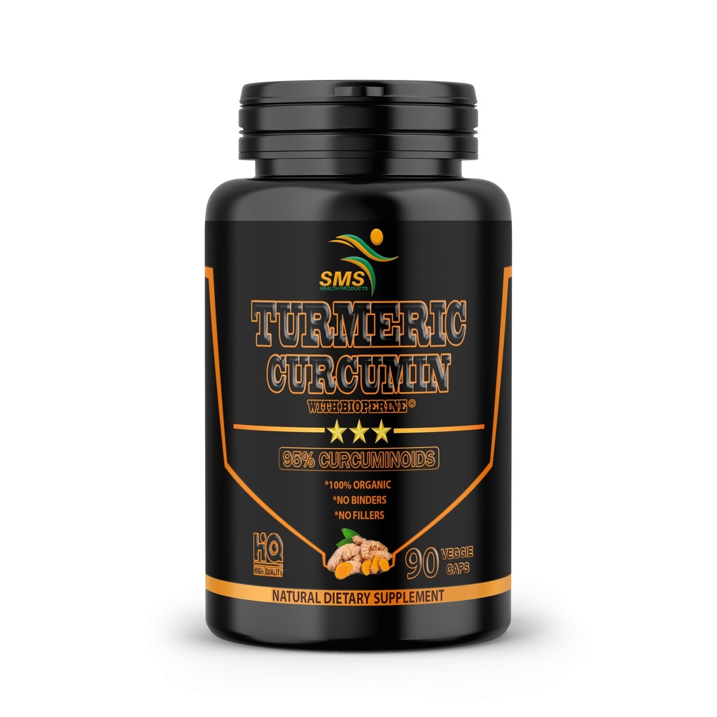 Turmerický kurkumin s Black Pepper 1,500mg currency 124; 90 Veggie kapsle current 124; Dietní dodatek s 95% standardizované kurkuminoidy & Bioperin pro potenci a absorpci currency 124; Non- GMO, gluten zdarma