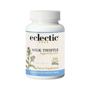 Eklectic Herb - Premium Freeze Sušené mléko Thistle Kapsle 124; Silymarin Supplement Appendix 124; Podpora jater, Detox, Cleanse + Udržovat Př