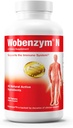 Douglas Laboratories Wobenzym N - Authentic German Supplement - Systemic Enzymes - For Immunication System and Joint Health * - With Papain, Rutin & Bromelain - 100 Enteric- Coated Tablet