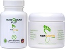 NutriGout Plus Podpora kyseliny močové a terapeutická pomoc Topical Cream s Arnica Extract