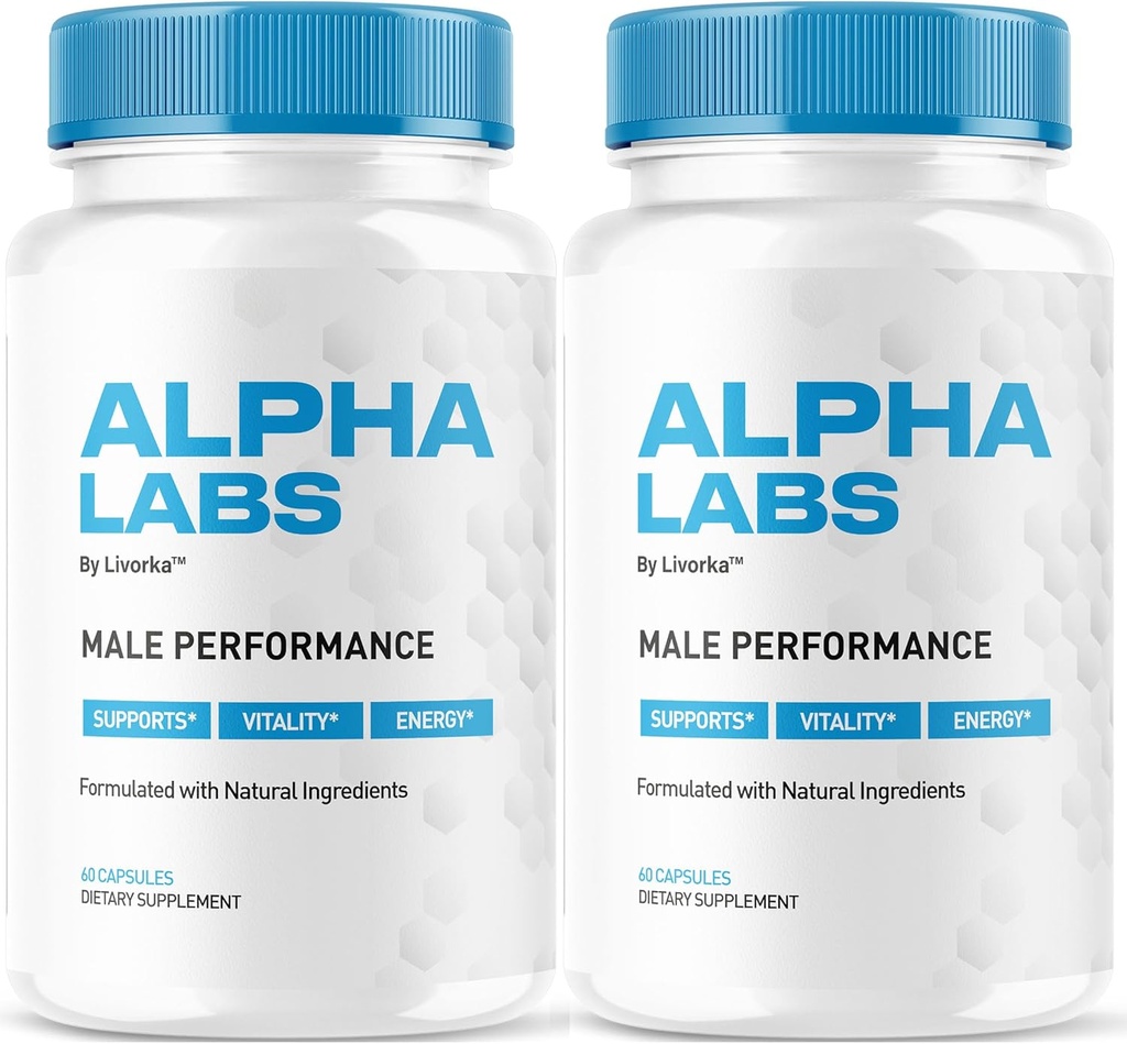 (2 Pack) Alpha Labs, Alpha Labs Kapsle, AlphaLabs, Alfa Labs, Alfa Labs Max Performance, Advanced Formule, Alpha Labs, Alpha Streght Labs, Alfa Labs, Alfa Labs Capsle, 120 Kapsle pro 2 měsíce