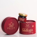 Čistá Himalaya Shilajit Resin High Potency Gold Class pro muže a ženy 124; 100 Servings for Energy Boost & Imunity Support, 85 + Trace Minerals, 76% + Fulvic Acid, s Lab Test Report, 30g