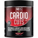 NDS Nutrition 4.0 Pre Workout Doplněk - Pokročilé váhové ztráty a Pre Cardio Formule s L- karnitin, CLA, MCTs, L- glutamin, a Safflow Oil - Cherry Slish (40 Slush)