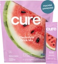 Léčba Hydratace 124; Plant- based Electrolyte Drink Mix 124; No Add Sugar CLAS124; FSA- HSA CLAS124; Dehydratace Relief Powder Made with Coconut Water CLAS124; Non- GMO CLAS124; Vegan CLAS124; Pouch 14 Packets - Meloun