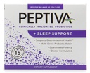 Peptiva 26 Bilion CFU Probiotická a spánková podpora - Klinicky validovaná multi- Strain Probiotic - Lactobacillus a Bifidobacterium, Melatonin - 15 Počet