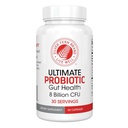 Silver Fern Brand Ultimate Probiotic - Probiotika pro ženy a muže - 8 miliard CFU Spore-Forming Gut Health Supplemente - DNA ověřené, Vegan, Shelf-Stabilní, vysoká přežití - 60 Kapsle
