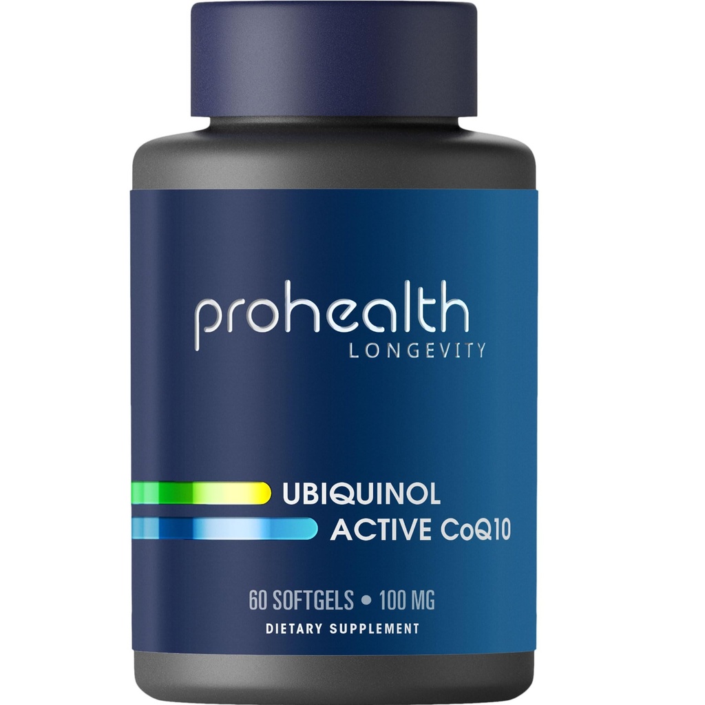 ProHealth Ubiquinol CoQ- 10 (100 mg - 60 softgelů)