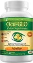 Ocu-GLO Vision Supplementary for Small Dogs - Lutein, Omega33 Fatty Acids, Grapeseed Extract - Podpora optimálního zdraví očí a vidění u psů - Antioxidanty pro psí oční zdraví - 90ct SNIP CAPS