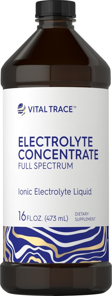 Carlyle Electrolyte Koncentrát 124; 16 fl oz CLANE124; Full Spectrum CLANE124; Ionic Electrolyte Liquid CLANE124; Non- GMO a gluten Free Formule CLANE124; podle Vital Trace