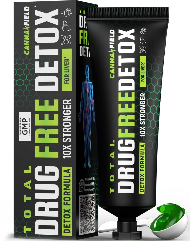 Kompletní tělo čištění Detox doplněk gel, Extra síla játra, Gut Detox & opravy s Mlékem bodláčí, Efektivní rostlin na bázi Detox Podpora komplexu pro trávicí zdraví