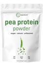 Mikro ingredience North American Grown, Pea Protein Powder, 5 Pounds CLAS124; Plant based, Neochucený CLAS124; Kompletní Vegan Protein Source - 27g Serving CLAS124; Bohaté BCAA & EAA CLAS124; Non- GMO, Keto Friendly