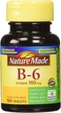 Nature Made Vitamin B-6 100 Mg, Tablety, 100- Počet (Balení po 2)