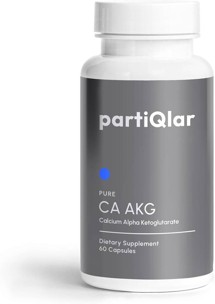 CA AKG Doplněk - Čistá alfa ketoglutarát s vysokou bio-dostupnost - Vápník AKG dodatek 1000mg na 2 kapsle Serving - Podporuje zdravé stárnutí proces - Vyrobeno v USA - 60 Kapsle