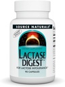 Zdroj Naturals Lactase Digest, pro intoleranci laktózy * - 90 Kapsle