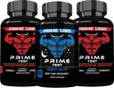 Prime Labs Prime Test Testosteron Booster (60 Počet, 2-Pack) + Night Duty Sleep Dodatek (60 Počet)