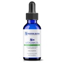 NANO VITAMIN D3 Nanovelikost kapalné kapky, RAPID ABSORCATION, 5000 IU silné formulace, Posiluje kosti a svaly, podporuje zdravé srdce. 30 ml láhev, 1 měsíční zásoba.