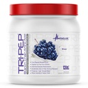 Metabolická výživa - TRIPEP - Tri- Peptid Branch Chain Amid, BCAA Powder, Pre Intra Post Workout Supplement, Grape, 400 Grams (40 Servings)