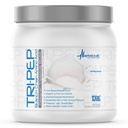 Metabolická výživa - TRIPEP - Tri- Peptid řetězec aminokyseliny, BCAA prášek, Pre Intra Post Workout Dodatek, Neochucené, 400 Grams (40 Servings)