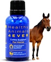 HA4E - Koňská Colitis Support - Pomoc při průjmu a dehydrataci - Preventivní péče - Vysoce efektivní, přírodní homeopatický dodatek - 300 Tablety
