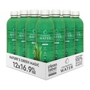 Chlorofylová voda - tekutý chlorofyl 12- balení (16.9oz) - 124; vitamin A, B12, C, D-124; Čistota detoxu, alkalická voda, energetické zvýšení 124; vitamin- voda 124; Plant- Based 124; čistý štítek Projekt 124; Hydratační podpora