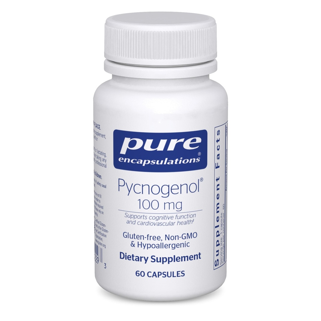 Čisté Enkapsulace Pycnogenol 100 mg iž