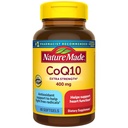 Příroda vyrobena CoQ10 400mg, dodatek stravy pro podporu srdečního zdraví, 40 Softgels, 40 Day Supply