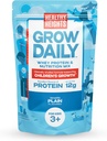 Zdravé výšky růst denní děti protein nápoj mix (Plain) - High Protein Shake pro děti 3 +