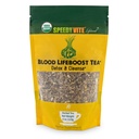 SpeedyVite ® Blood Lifeboost čaj 124; Cleanses & podporuje přirozené odstranění přebytečné odpadní chemikálie z krevního oběhu * Duševní 124; Obsahuje Echinacea, Heřmánek a další