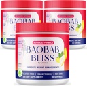 (3 Pack) Baobab Bliss Powder, Baobab Bliss Organic Powder, Baobab Bliss Powder All Natural Fiber Supplement, Baobab Bliss Fruit Powder, Baobab Bliss Powder Organic Review, 90 Služeb 3 měsíce