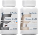 Eyepromise Screen Shield All- in- One Eye Vitamin Screen Shield Teen Chewable Eye Vitamin