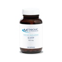 Metabolická údržba 5- HTP - Dodává 100 mg 5- Hydroxytryptofanu - Podporuje Serotonin Pathways, pozitivní Outlook & Restituess - 120 Servings - 120 Kapsle