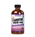 Bluebonnet Liquid L- Carnitin 1100 mg, Malina, 8 Fluid Ounce