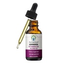 Vitamin D Tekuté Kapky pro dospělé: Vegan D3 10000 IU pro imunitní podporu a kostní sílu doplňky, Non- GMO & gluten Volný tekutý vitamin D pro ženy a muže, 30 ml, 30 Služebních