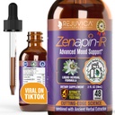 Rejuvica Health Zenapin IR - Advanced Mood Support Liquid Supplement - Kava Kava, Ashwagandha, Passionflower, Heřmánek, B-Vitaminy & Více