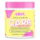 Obvi Guilt-Free Carb Block 124; Podporuje Fitness cíle 124; Carb Absorpční blokáda s White Ledney Bean Extract 124; 120 Kapsle, 30 Služební