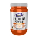 Nyní Potraviny Sportovní výživa, L- leucin prášek, Builds Lean Tissue *, aminokyseliny, 9- Ounce