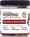 WINPRO Pet Health & Wellness Chews for Small Dogs, 60 Soft Chews, Plasma Powered, Grain zdarma doplněk pro malé psy poskytující vitalitu a podporu imunity