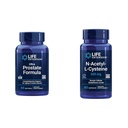 Life Extension Ultra Prostate Formule, Saw Palmetto pro muže, pygeum, žihadlo Nettle & N-Acetyl- L-Cysteine (NAC), Imunity, Respirační, Zdraví jater, NAC 600 mg