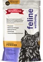 Pohřešovaný odkaz Feline Superfood dodatek Powder 6oz Bag, veteránský zpracovaný, vyvážená Omega 3 & 6 pro zdravou pleť & Coat, Digestion, imunita a celkové zdraví koček