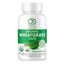 124; Organic Wheatgrass Kapsle 124; 60 hrabě 124; USDA Certified Organic, Non-GMO, Vegan dodatek pro přírodní energie boost, imunitní podpora, a Wellness