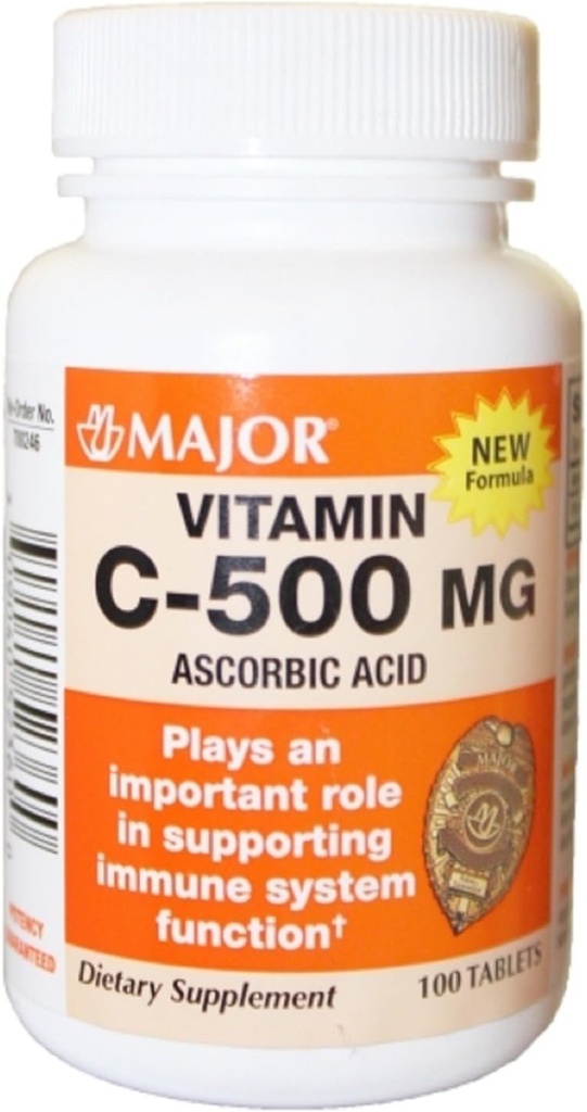 Hlavní vitamín C 500 mg - 100 tablet (3 balení)