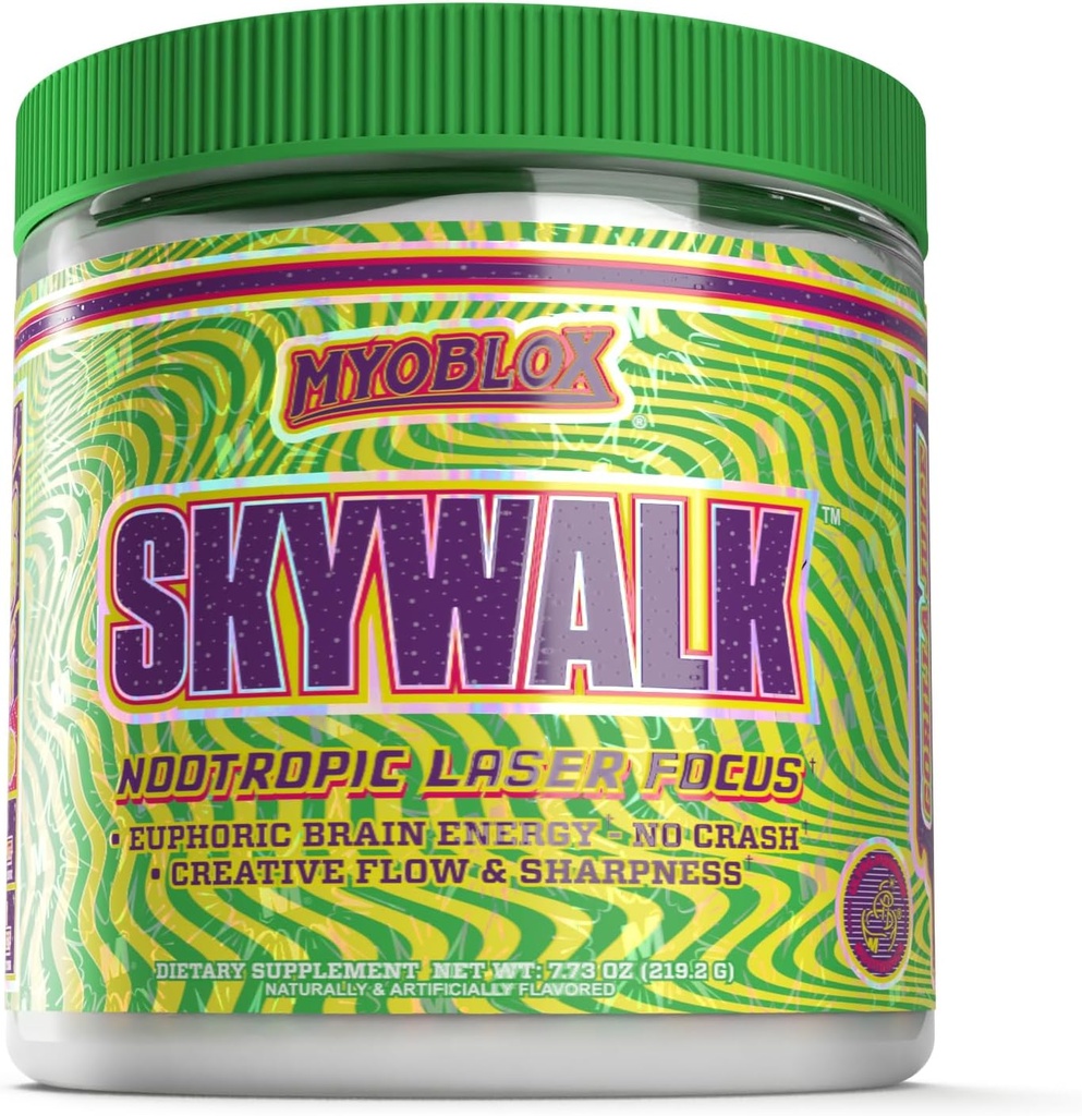 MyoBlox Skywalk Nootropic Mozek Palivo