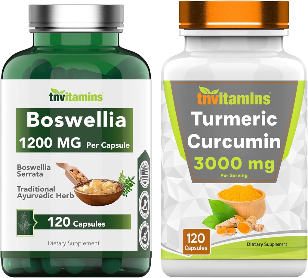 Boswellia Serrata a kurkumin s černým pepřem