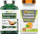 Boswellia Serrata a kurkumin s černým pepřem